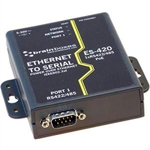 【中古】【未当て嵌める・未開封品】Brainboxes Serial Adapter (ES-420)