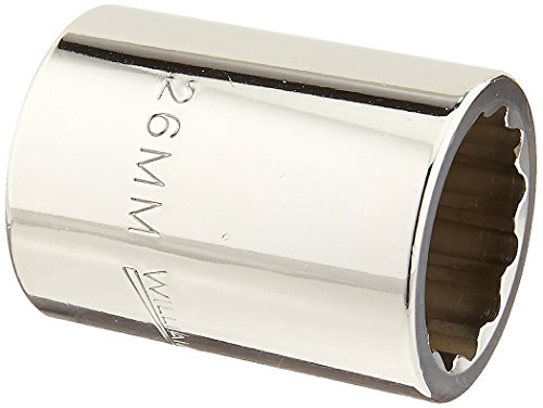 【中古】【未使用・未開封品】Williams HM-1226 3/4インチ 12ポイント 浅めねじ駆動 26mm