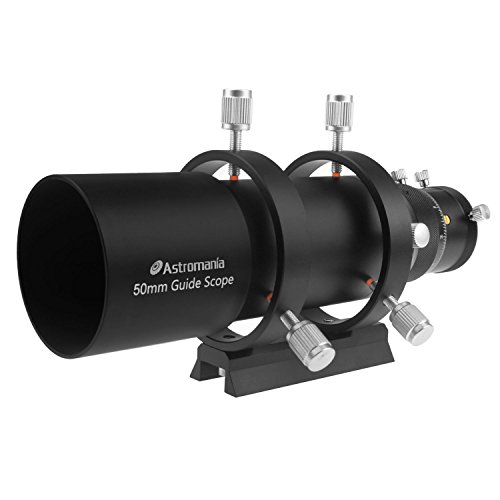 【中古】【未使用・未開封品】Astromania 50?mmコンパクトデラックスFinder & Guidescopeキットwith 1.25?\