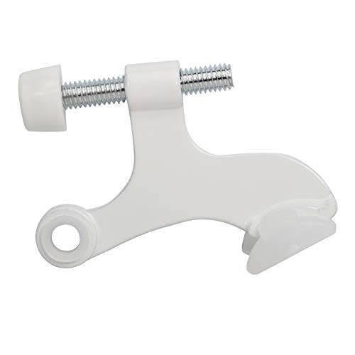 【中古】【未使用・未開封品】Rok Hardware 高耐久 ヒンジピン ドアストッパー ホワイト ROKDSP1WH 5個パック|AJIMURA-SHOP