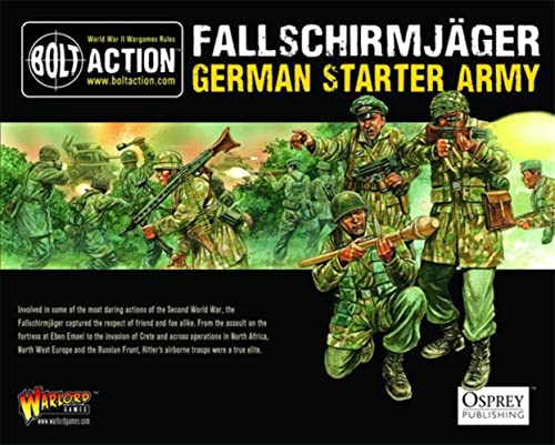 【中古】【未使用・未開封品】Fallschirmjager Starter Army