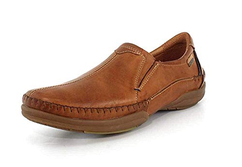 【中古】【未当てはめる・未開封品】Pikolinos Men\u0027s San Telmo M1D-6032 Brandy/Navy Blue 45 D EU