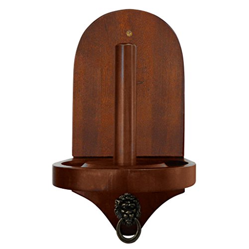 【中古】【未使用・未開封品】(Walnut Finish) - Hathaway Premier Cone Chalk Holder