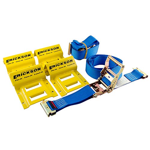 【中古】【未使用・未開封品】Erickson 09160 車輪止めタイダウンキット