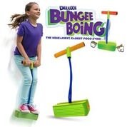 【中古】【未使用・未開封品】Jumparoo Deluxe Bungee Boing Foam Bouncing Toy - The Squeakiest, Easiest Pogo 3