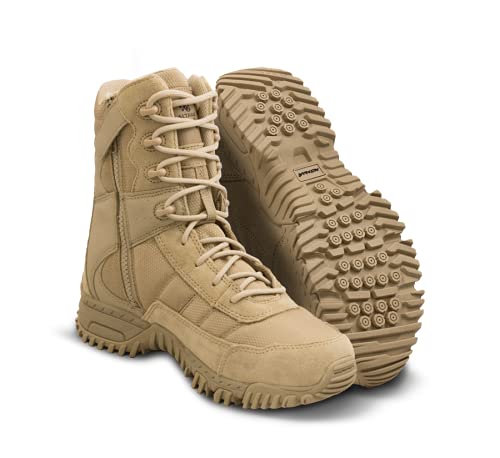 【中古】【未使用・未開封品】Altama Footwear メンズ Vengeance SR 8インチ サイドジップブーツ、タンスエード、US US サイズ: 14 カラー: ベージュ