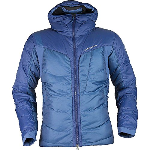 【中古】【未使用・未開封品】La Sportiva Cham 2.0?Down Jacket???Men  XL ブルー