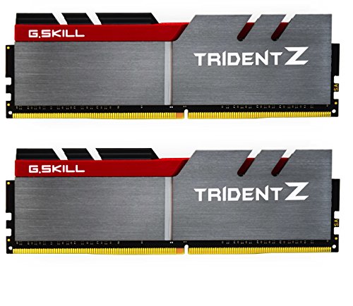 【中古】【未当て嵌める・未開封品】F4-3200C16D-16GTZB [Trident Z 16GB (8GBx2) DDR4 3200Mhz (パソコン4-25600) 1.35V XMP 2.0]