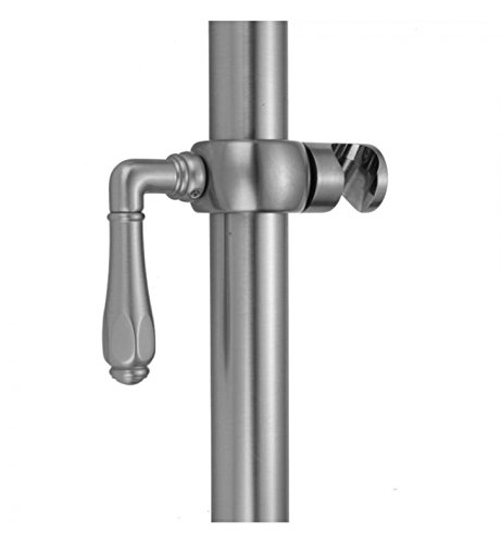 【中古】【未当て嵌める・未開封品】Jaclo SRSL74-BU Astor Adjustable Sliding Handshower Mount with Lever Handle, Bronze Umber 141［並行輸入］