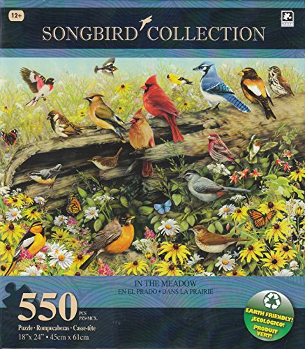 【中古】【未使用・未開封品】In the Meadow 550ピースパズル