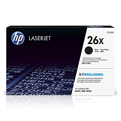 【中古】【未当て嵌める・未開封品】HP CF226X (26A) Toner black, 9K pages