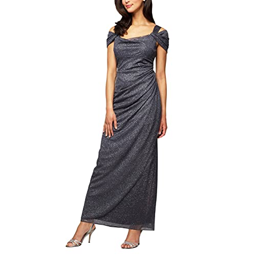 【中古】【未使用・未開封品】Alex Evenings DRESS レディース カラー: グレー|AJIMURA-SHOP