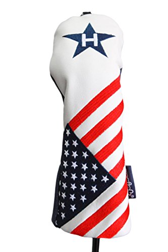 【中古】【未使用・未開封品】USA #6 ハイブリッド パトリオット ゴルフ 限定版 ビンテージ レトロ 愛国的 レスキューヘッドカバー