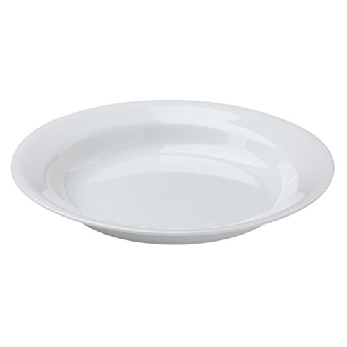 【中古】【未使用・未開封品】(Rimmed Soup Bowls) - Corelle 440ml Vitrelle Glass Winter Frost Rimmed Soup Bowl, Pack of 6, White|AJIMURA-SHOP