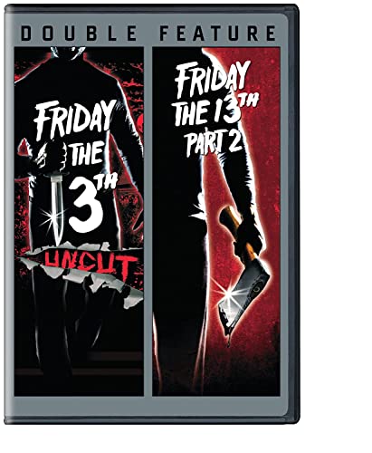 【中古】【未使用・未開封品】FRIDAY THE 13TH PART I & PART 2 16,560円
