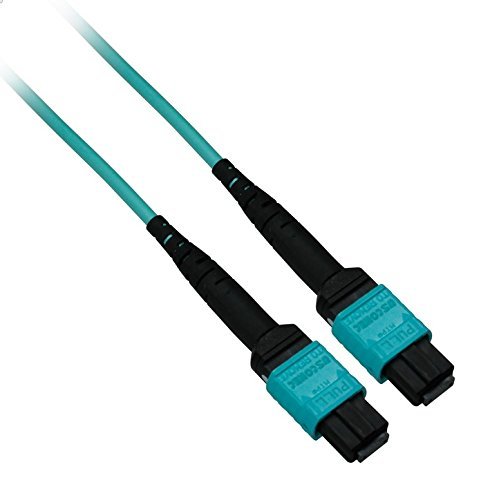 【中古】【未使用・未開封品】Ultra Spec - MTP 40Gb 50/125 OM4 マルチモード 光ファイバーケーブル プレナム (OFNP) 12 ファイバー - 15メートル メスからメス タイプB|AJIMURA-SHOP