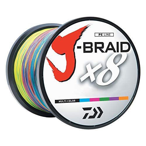 【中古】【未使用・未開封品】Daiw(ダイワ) J-Braid 150m 8本撚り ラウンドブレイドライン 50 lb グリーン