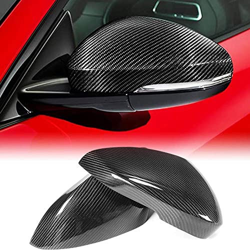【中古】【未当てはめる・未開封品】JC SPORTLINE カーボンファイバーミラーカバー Jaguar F印字機 2部屋の入り口 2013-2021用 サイドミラーキャップカバー アドオンスタイル
