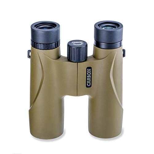 【中古】【未使用・未開封品】Carson Stinger 12x32mm コンパクト軽量双眼鏡 (HW-232) オリーブグリーン