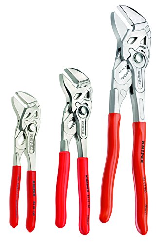 【中古】【未当て嵌める・未開封品】Knipex 9K 00 80 45 USプライヤー鍵仕掛ける（3個）