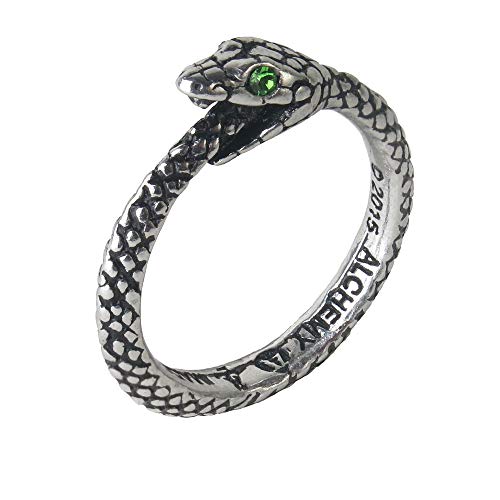【中古】【未使用・未開封品】(Q) - Alchemy Gothic The Sophia Serpent Ring