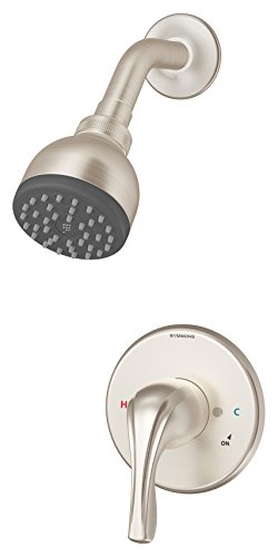 【中古】【未使用・未開封品】Symmons 9601-PLR-1.5-STN Origins 1ハンドルシャワー蛇口 サテンニッケル