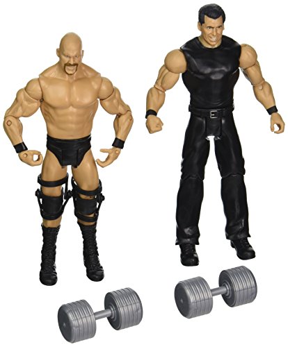 【中古】【未使用・未開封品】WWE Wrestling Series 40 - Stone Cold Steve Austin and Mr. McMahon Action Figure 2-Pack by Mattel 32,500円