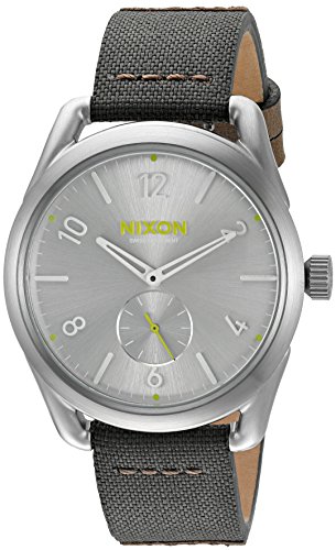 【中古】【未使用・未開封品】Nixon Womens c39レザー Silver/Surplus 114,024円