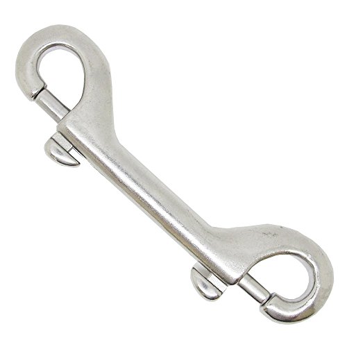 【中古】【未使用・未開封品】Scuba Choice Scuba Dive Deluxe Stainless Steel Double Ended Snap Bolt, 4.5 by Scuba Choice｜AJIMURA-SHOP