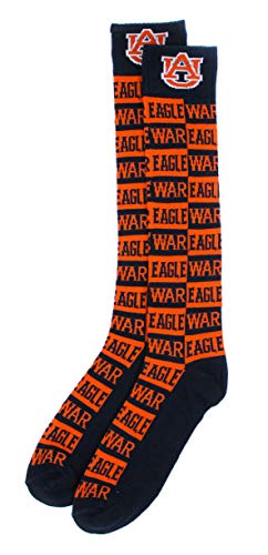 【中古】【未使用・未開封品】NCAA Auburn Tigers Checkerboardソックス、オレンジ、1サイズ|AJIMURA-SHOP