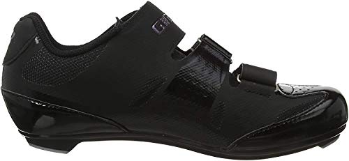 【中古】【未当て嵌める・未開封品】Giro Solara II Womens Road Cycling Shoes Black 40.5