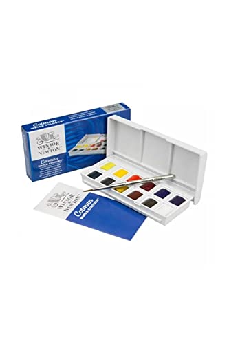 【中古】【未使用・未開封品】Winsor & Newton Cotman 水彩画スケッチャーズポケットボックス 1個 sku# 1841676MA｜AJIMURA-SHOP