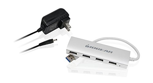 【中古】【未使用・未開封品】IOGEAR USB 3.0.4-PORT HUB