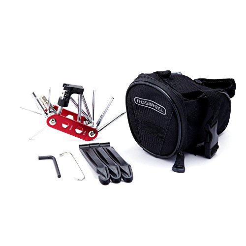【中古】【未使用・未開封品】WOTOW Bike Repair Tool Kits Saddle Bag Bicycle Repair Set Cycling Under Seat Packs 14 in 1 Multi Function Tool Kit Chain Splitter 29,367円
