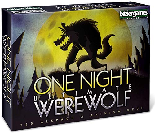 【中古】【未使用・未開封品】One Night Ultimate Werewolf Board Game [並行輸入品]｜AJIMURA-SHOP
