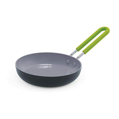 【中古】【未使用・未開封品】GreenPan Ceramic Non-Stick Mini Round Egg Pan, 5, Grey by The Cookware Company｜AJIMURA-SHOP
