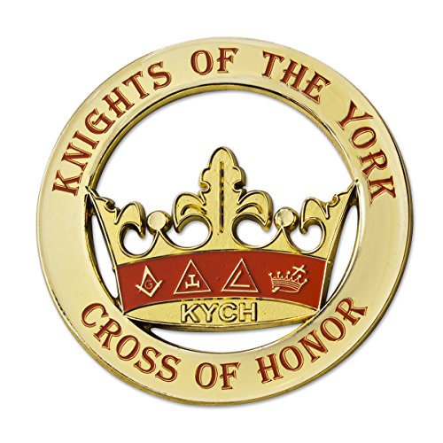 【中古】【未使用・未開封品】Masonic Knights of the Yorkオートエンブレム