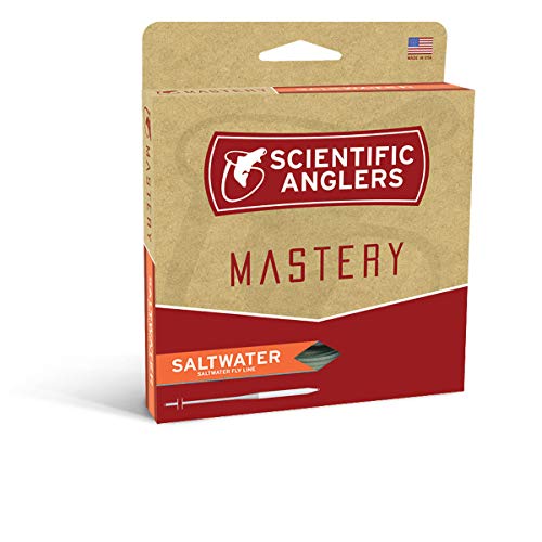 【中古】【未使用・未開封品】(WF12F) - Scientific Anglers Mastery Saltwater Taper Floating W Forward Fly Fishing Line