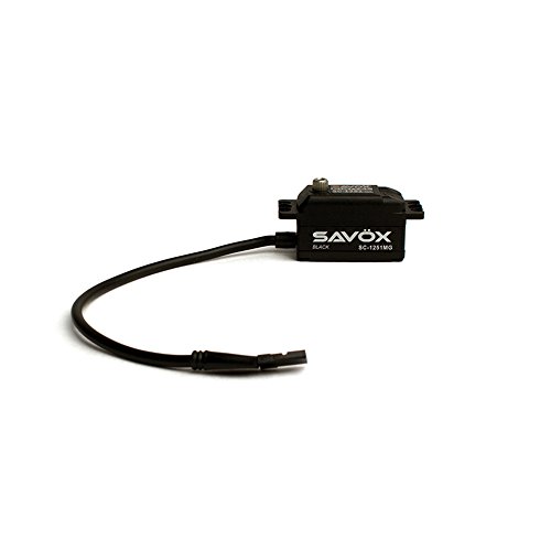 【中古】【未使用・未開封品】SAVOX SC-1251MG Black Edition ロープロファイル ハイスピード メタルギヤ デジタルサーボ
