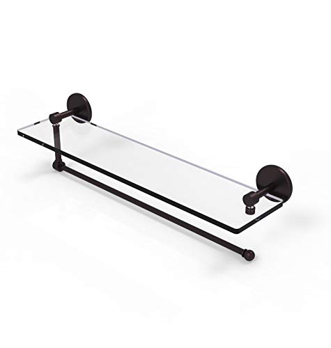 【中古】【未使用・未開封品】Prestige Skyline Collection Paper Towel Holder with 22 Inch Glass Shelf - P1000-1PT/22-ABZ