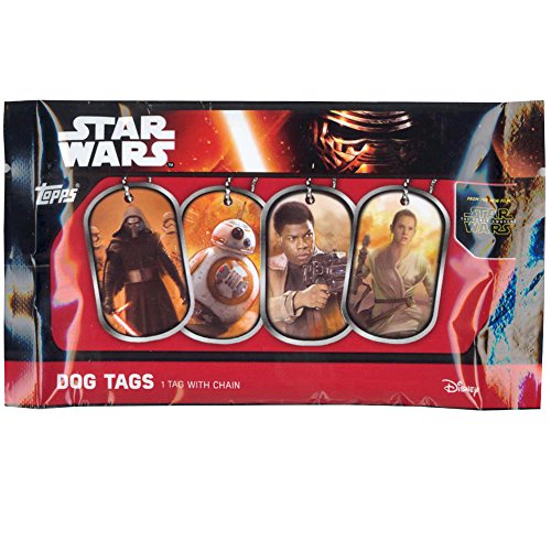 【中古】【未使用・未開封品】Star Wars The Force Awakens Dog Tags Mystery Pack｜AJIMURA-SHOP