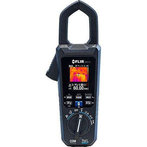 【中古】【未当て嵌める・未開封品】FLIR(フリアー) コマーシャル174 サーマルイメージ付き添い人クランプメーター 600A AC/DC 真の効き目値