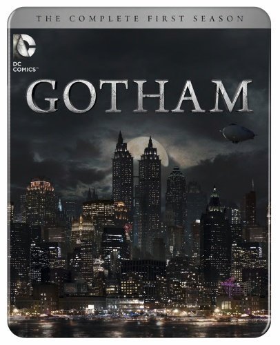 【中古】【未使用・未開封品】Gotham: The Complete First Season Metal Tin Case [DVD]