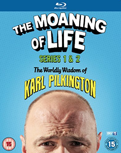 【中古】【未使用・未開封品】The Moaning of Life - Series 1 & 2 [Blu-ray] [Import anglais]