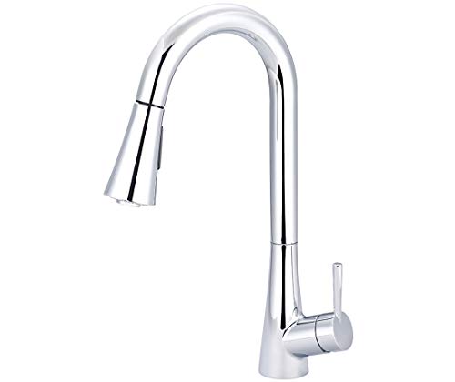 【中古】【未使用・未開封品】Olympia Faucets K-5020 シングルハンドル プルダウン キッチン蛇口