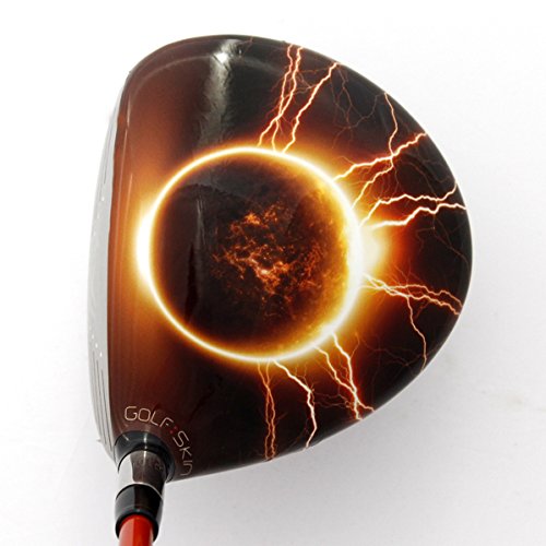【中古】【未使用・未開封品】GOLFSKIN ゴルフクラブヘッドプロテクション フルスキン_F51 剥がしても跡が残りません。
