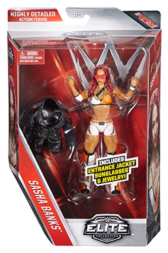 【中古】【未使用・未開封品】SASHA BANKS - WWE ELITE 44 MATTEL TOY WRESTLING ACTION FIGURE｜AJIMURA-SHOP