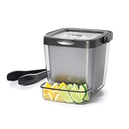 【中古】【未使用・未開封品】OXO アイスペール トング付