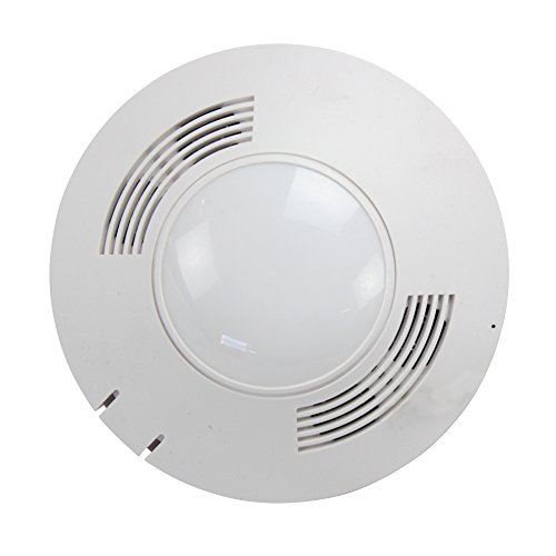 【中古】【未当てはめる・未開封品】Cooper Controls OAC-DT-2000-R MicroSet Ceiling Sensor with BAS and Daylight Sensor, Dual Technology (Passive Infrared and Ultrasonic),