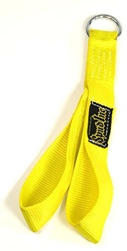 【中古】【未使用・未開封品】(Yellow) - Spud 46cm Triceps and Abdominal Strap for Weight Lifting Bodybuilding Strength Training